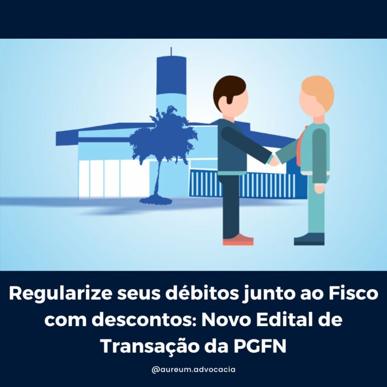 Regularize seus débitos junto ao Fisco com descontos.