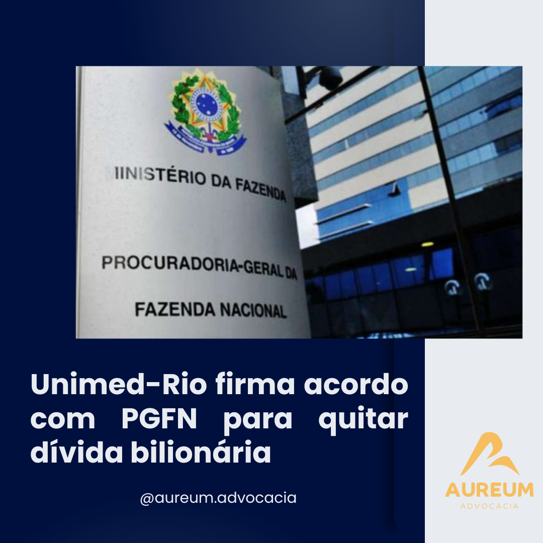 Unimed-Rio firma acordo com PGFN para quitar dívida bilionária