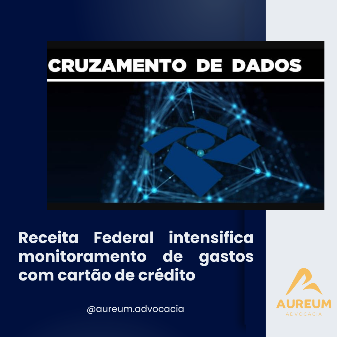 Receita Federal intensifica monitoramento de gastos com cartão de crédito