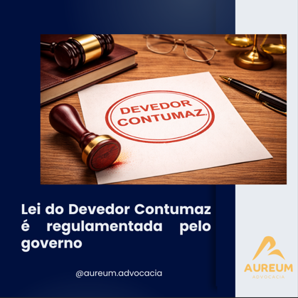Lei do Devedor Contumaz é regulamentada pelo governo