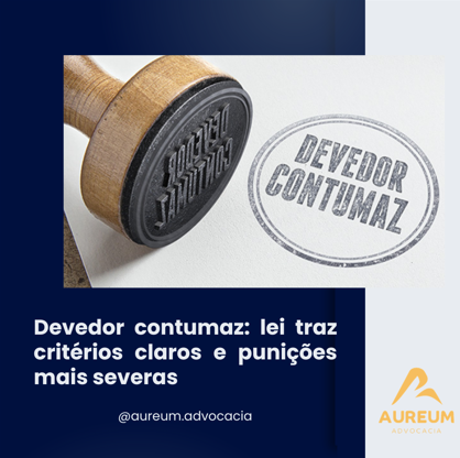 Devedor contumaz: lei traz critérios claros e punições mais severas