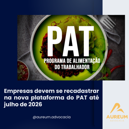 Empresas devem se recadastrar na nova plataforma do PAT até julho de 2026