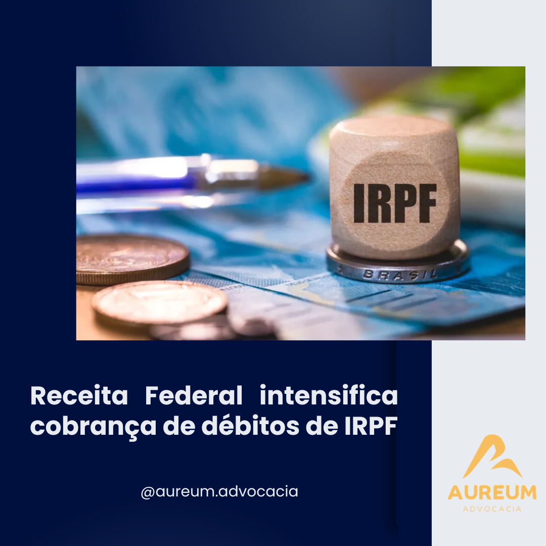 Receita Federal intensifica cobrança de débitos de IRPF