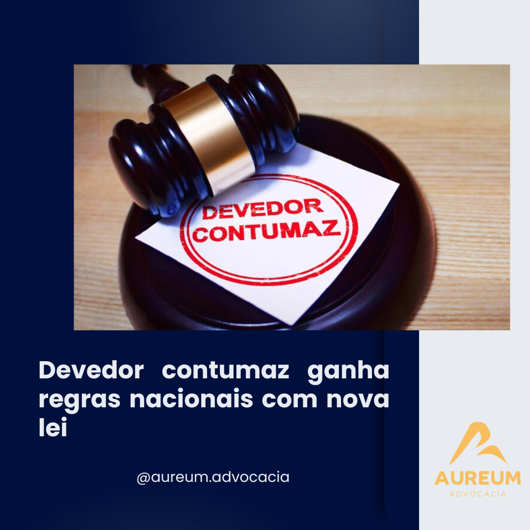Devedor contumaz ganha regras nacionais com nova lei