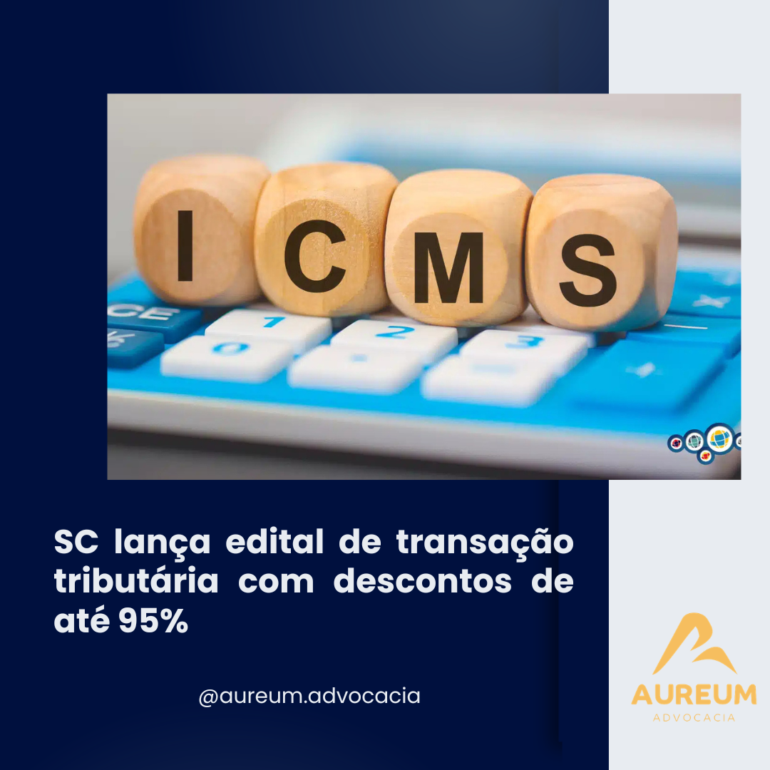 SC lança edital de transação tributária com descontos de até 95%