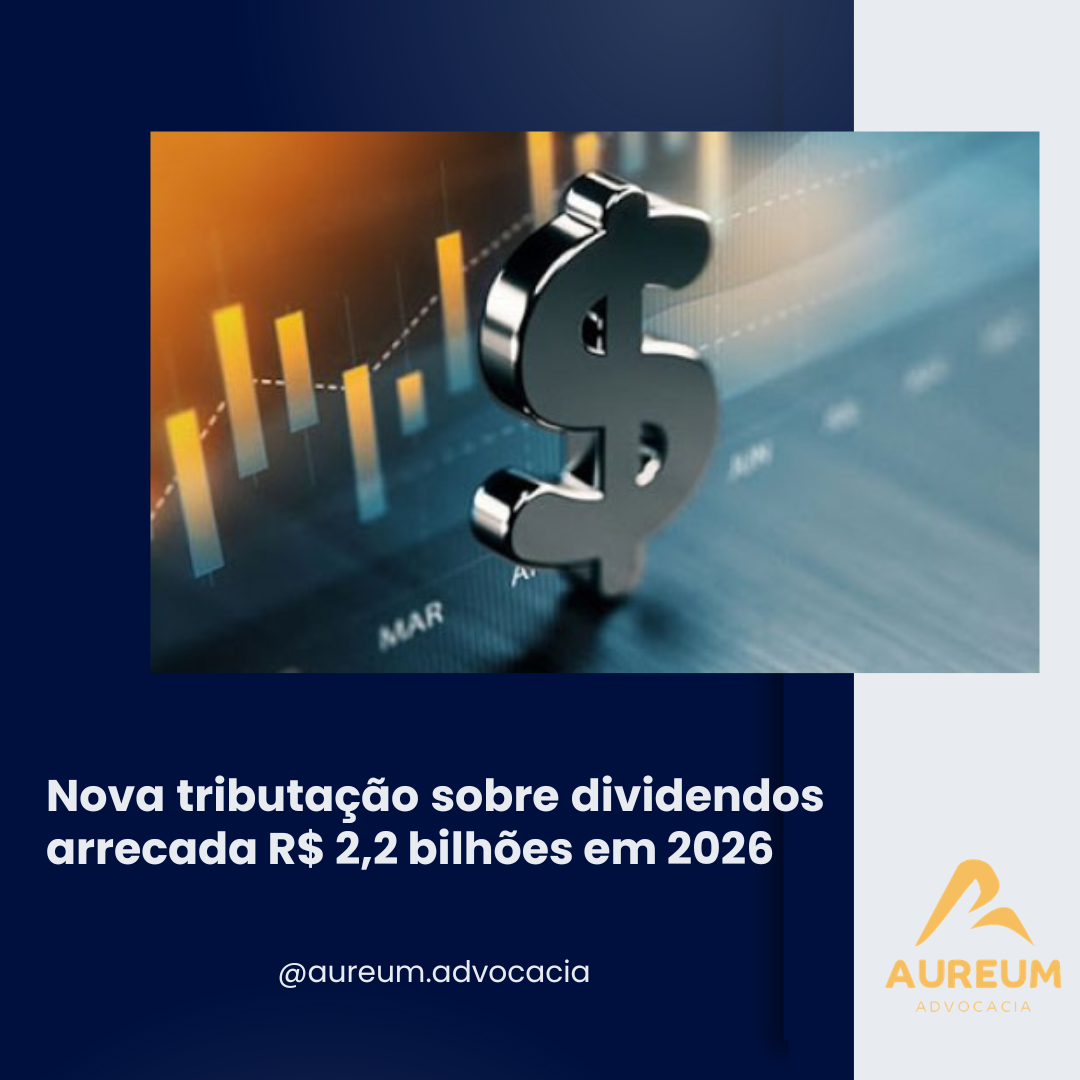Nova tributação sobre dividendos arrecada R$ 2,2 bilhões em 2026