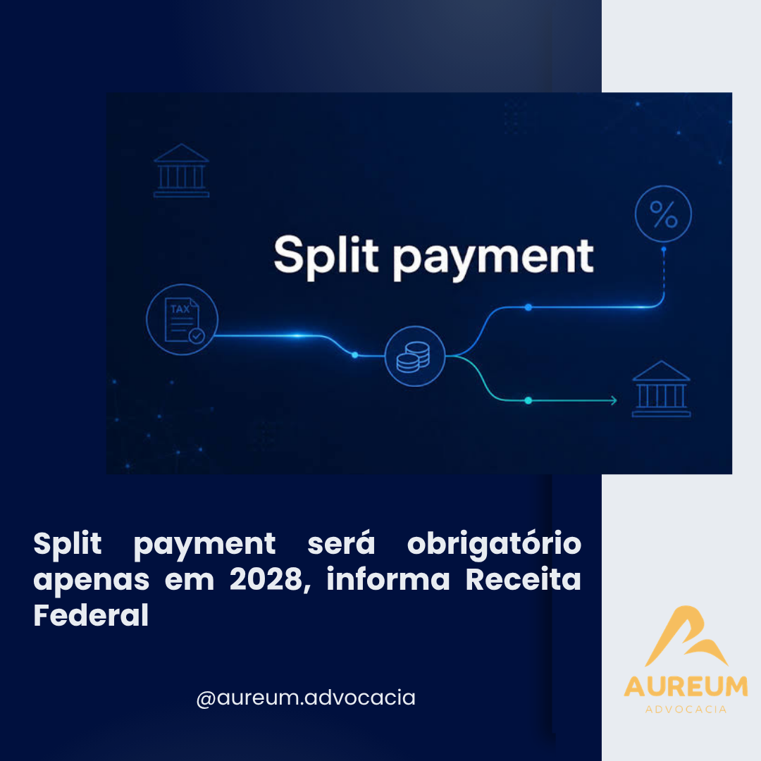 Split payment será obrigatório apenas em 2028, informa Receita Federal