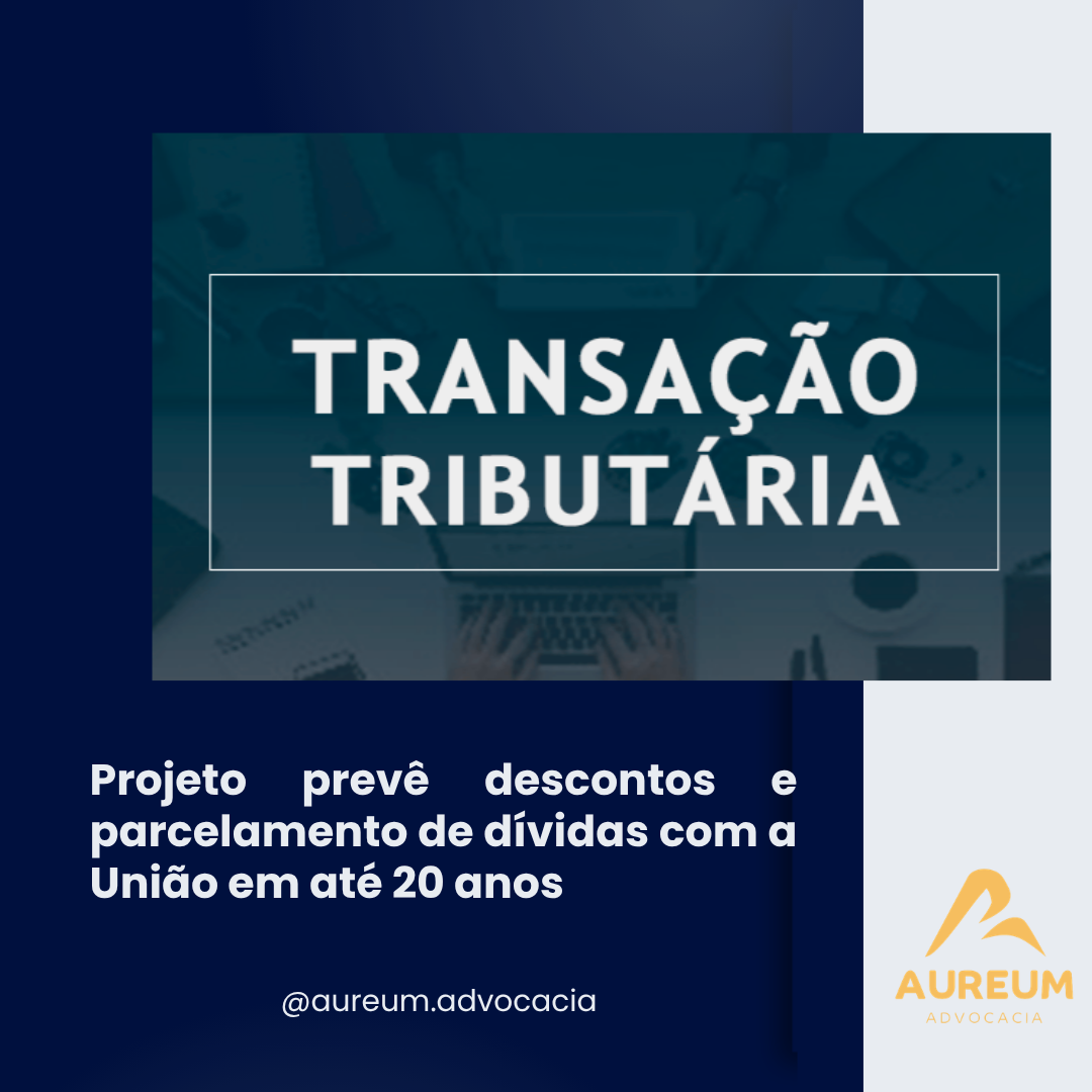 Projeto prevê descontos e parcelamento de dívidas com a União em até 20 anos
